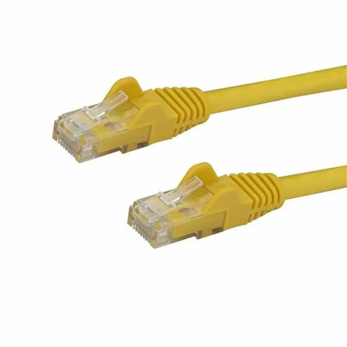 UTP Category 6 Rigid Network Cable Startech N6PATC1MYL 1 m - Компютър Кабели и адаптери<<<Компютри|