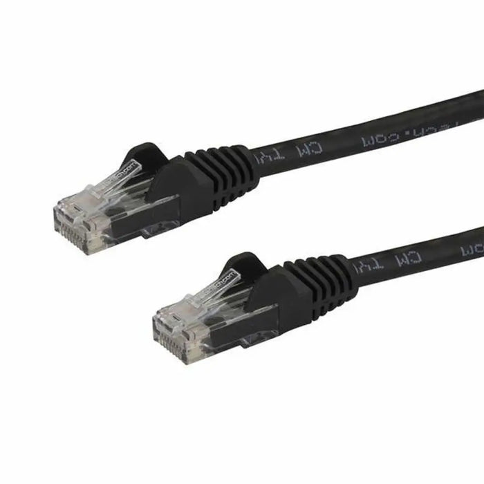 UTP Category 6 Rigid Network Cable Startech N6PATC3MBK 3 m - Компютър Кабели и адаптери<<<Компютри|