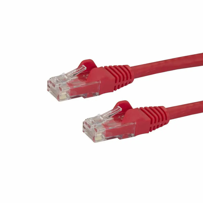 UTP Category 6 Rigid Network Cable Startech N6PATC50CMRD 0,5 m - Компютър Кабели и адаптери<<<Компютри|