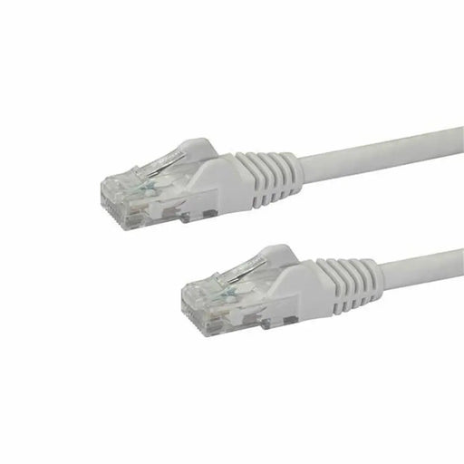UTP Category 6 Rigid Network Cable Startech N6PATC50CMWH 0,5 m - Компютър Кабели и адаптери<<<Компютри|