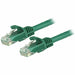 UTP Category 6 Rigid Network Cable Startech N6PATC5MGN Green 5 m - Компютър Кабели и адаптери<<<Компютри|