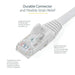 UTP Category 6 Rigid Network Cable Startech N6PATC7MWH White 7 m - Компютър Кабели и адаптери<<<Компютри|