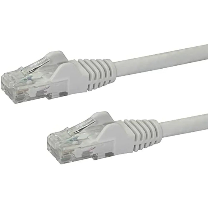 UTP Category 6 Rigid Network Cable Startech N6PATC7MWH White 7 m - Компютър Кабели и адаптери<<<Компютри|
