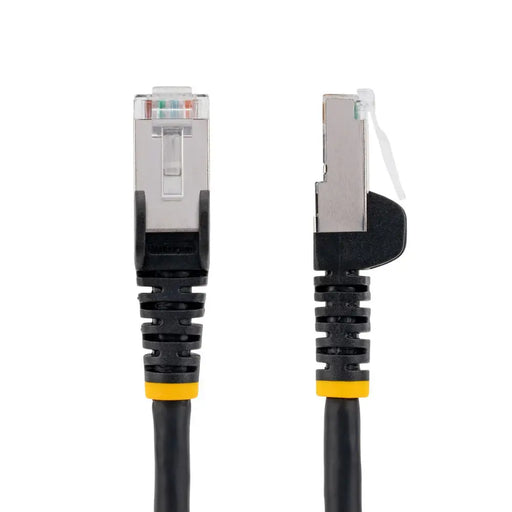 UTP Category 6 Rigid Network Cable Startech NLBK-150-CAT6A-PATCH 1,5 m - Компютър Кабели и адаптери<<<Компютри|