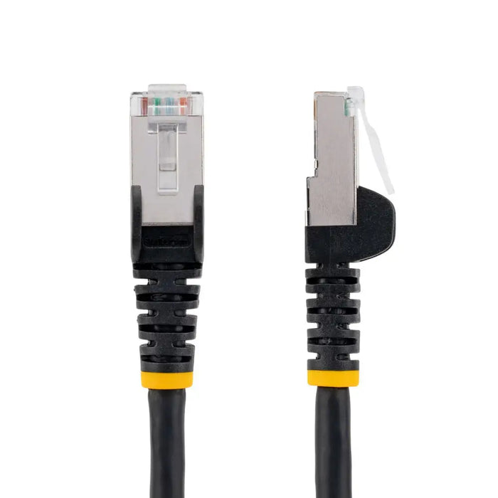 UTP Category 6 Rigid Network Cable Startech NLBK-150-CAT6A-PATCH 1,5 m - Компютър Кабели и адаптери<<<Компютри|