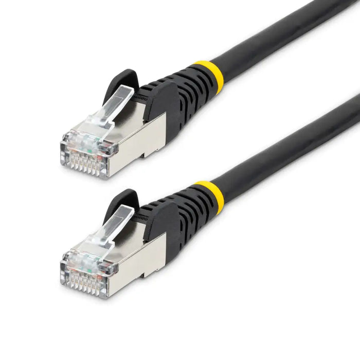 UTP Category 6 Rigid Network Cable Startech NLBK-2M-CAT6A-PATCH - Компютър Кабели и адаптери<<<Компютри|