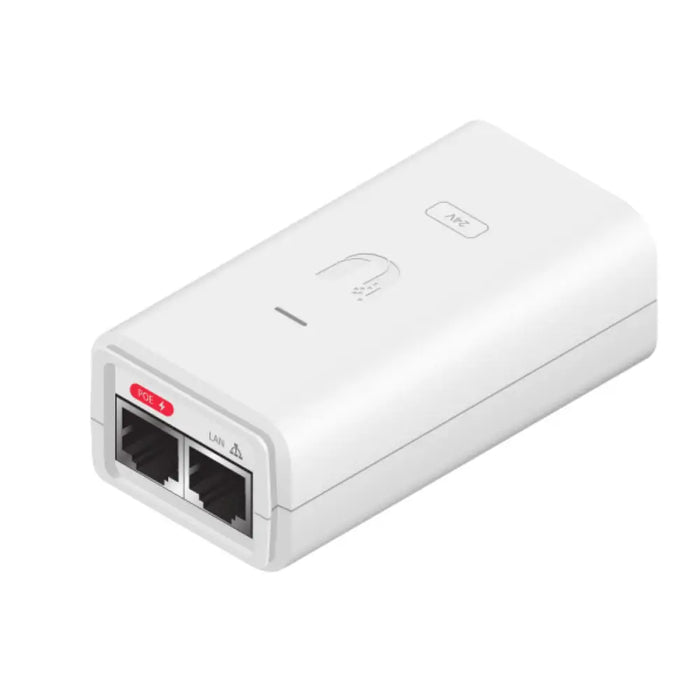 UTP Category 6 Rigid Network Cable UBIQUITI POE-24-12W-G-WH White - Компютър Кабели и адаптери<<<Компютри|
