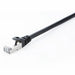UTP Category 6 Rigid Network Cable V7 V7CAT6STP-01M-BLK-1E 1 m - Компютър Кабели и адаптери<<<Компютри|