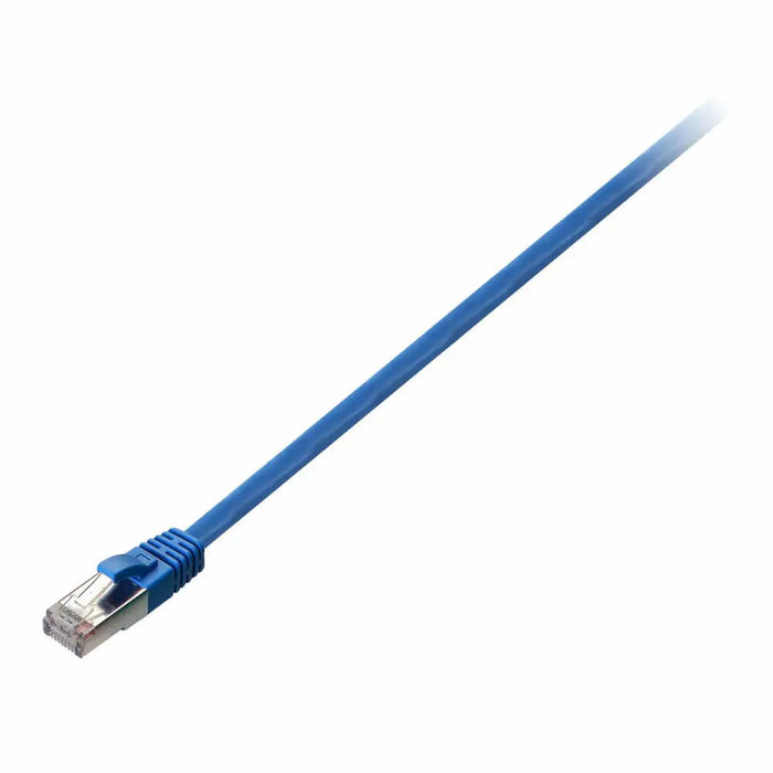 UTP Category 6 Rigid Network Cable V7 V7CAT6STP-05M-BLU-1N Blue - Компютър Кабели и адаптери<<<Компютри|