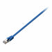 UTP Category 6 Rigid Network Cable V7 V7CAT6STP-10M-BLU-1N Blue 10 m - Компютър Кабели и адаптери<<<Компютри|