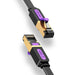 UTP Category 6 Rigid Network Cable Vention ICABQ Black 20 m - Компютър Кабели и адаптери<<<Компютри|