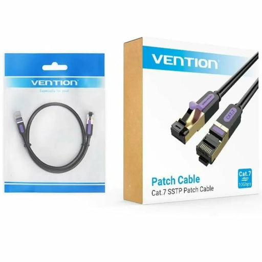UTP Category 6 Rigid Network Cable Vention ICDBH Black 2 m - Компютър Кабели и адаптери<<<Компютри|