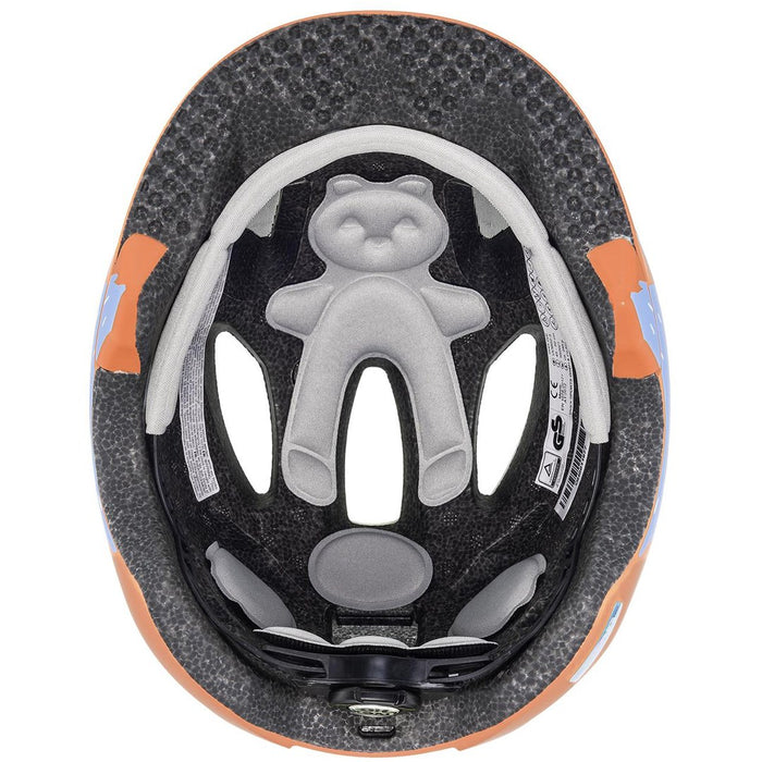 UVEX Oyo Style 50-54 Monster Papaya Matt - children’s cycling helmet