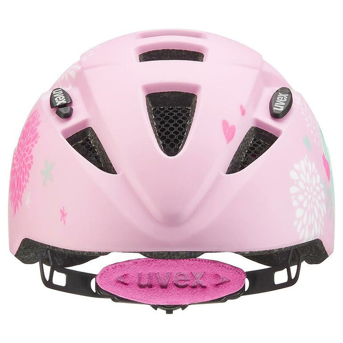 UVEX Kid 2 CC kids bike helmet 46–52 cm, pink unicorn matt