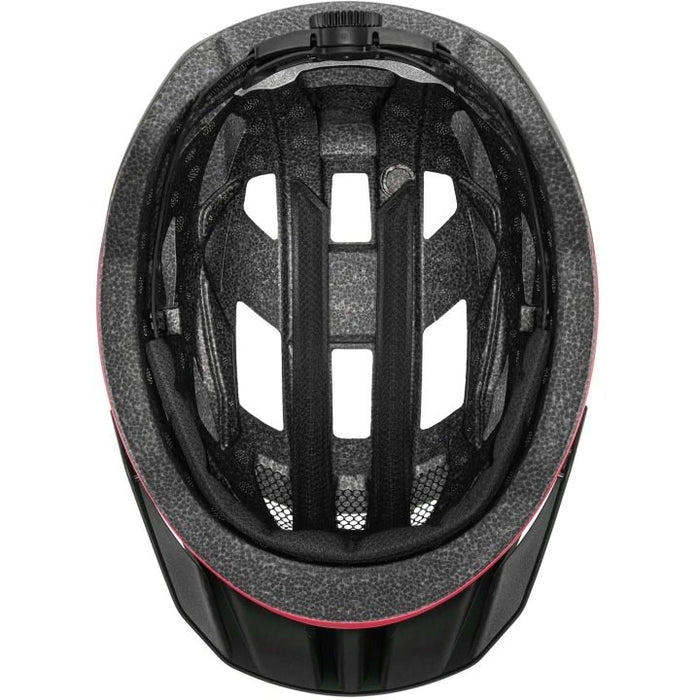 Bicycle helmet UVEX I-vo 2 56–60 cm, red/black matt