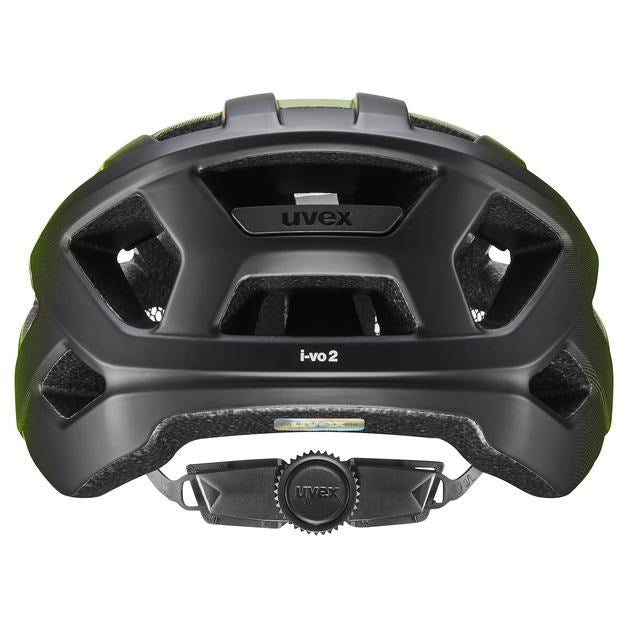 UVEX I-vo 2 Cycling Helmet 60–64 cm, Neon Yellow/Black Matt