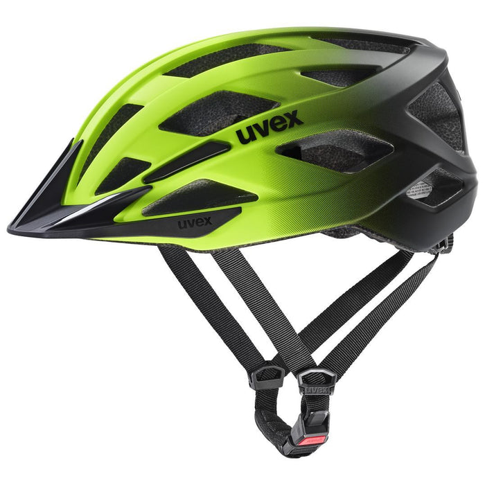 UVEX I-vo 2 Cycling Helmet 60–64 cm, Neon Yellow/Black Matt