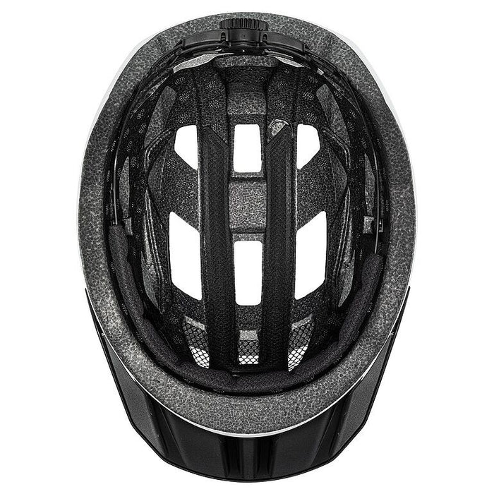 UVEX I-vo 2 Cycling Helmet 56–60 cm, White Matt