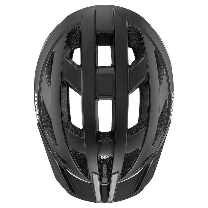 Bicycle helmet UVEX I-vo 2 56–60 cm, black matt