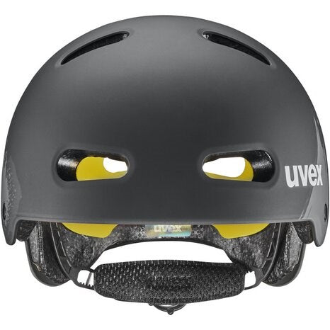 UVEX Kid 4 Style MIPS kids’ cycling helmet, dirt black matt