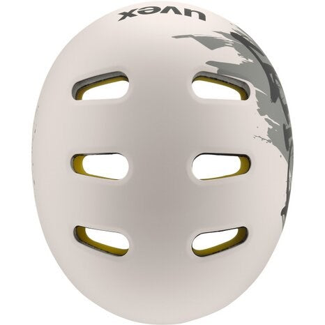 UVEX Kid 4 Style MIPS kids’ cycling helmet, dirt warm grey