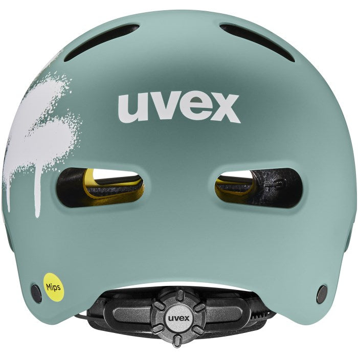 UVEX Kid 4 Style MIPS kids’ cycling helmet, green