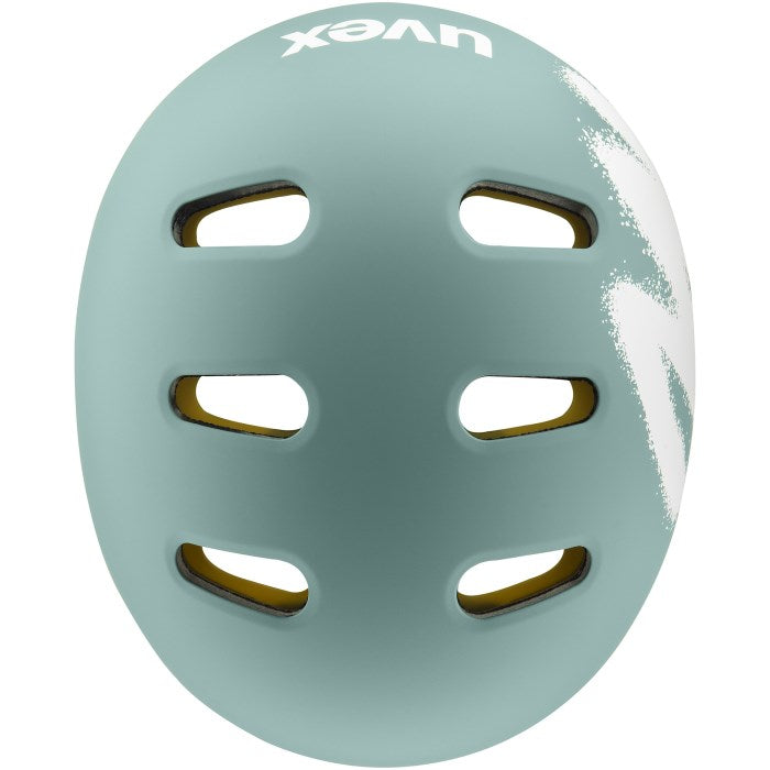 UVEX Kid 4 Style MIPS kids’ cycling helmet, green