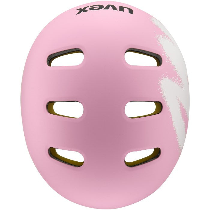 UVEX Kid 4 Style MIPS kids’ cycling helmet, spray strawberry matt