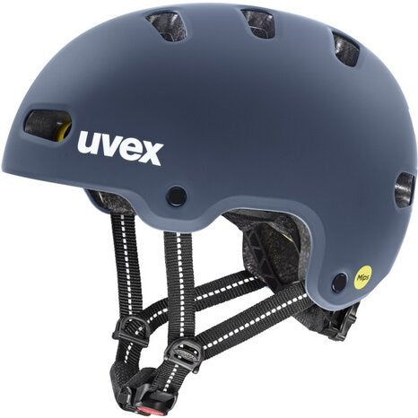 UVEX Kid 4 Style MIPS kids’ cycling helmet, dusk blue matt