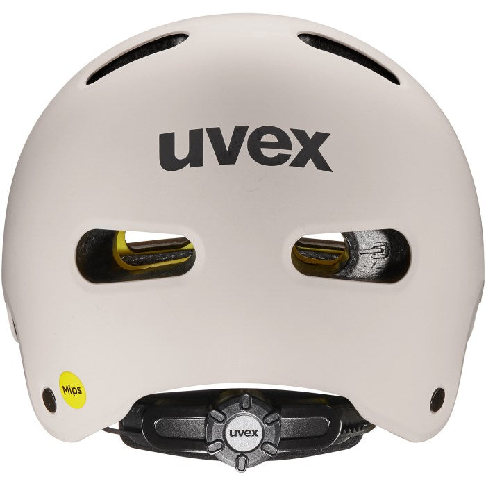 UVEX Kid 4 Style MIPS kids’ cycling helmet, warm grey matt
