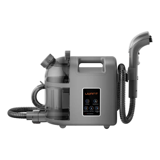 UWANT B200 12000Pa 1900W washing vacuum cleaner with Deep Cleaning steam cleaning function - gray - Household