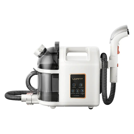 UWANT B200 12000Pa 1900W washing vacuum cleaner with Deep Cleaning steam cleaning function - white - Household