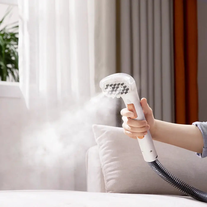 UWANT B200 12000Pa 1900W washing vacuum cleaner with Deep Cleaning steam cleaning function + steam nozzle - white