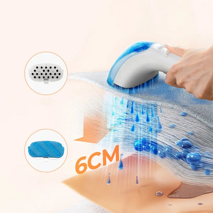 UWANT B200 12000Pa 1900W washing vacuum cleaner with Deep Cleaning steam cleaning function - white - Household