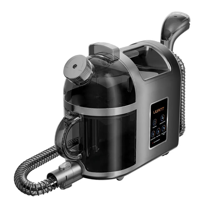UWANT B200 12000Pa 1900W washing vacuum cleaner with Deep Cleaning steam cleaning function - gray - Household