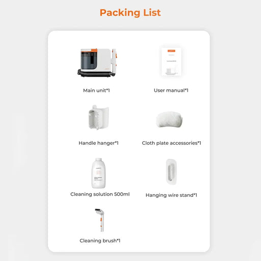 UWANT B200-SE 12000Pa 450W washing vacuum cleaner - white - Household appliances<<<HurtelXML