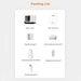UWANT B200-SE 12000Pa 450W washing vacuum cleaner - white - Household appliances<<<HurtelXML