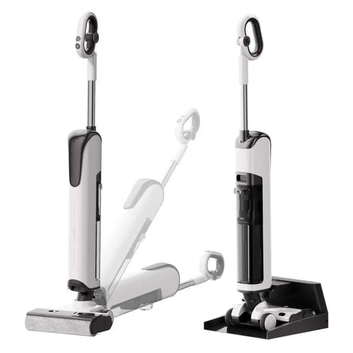 UWANT D100 17000Pa Upright Vacuum Cleaner with Mopping Function and Charging Station - White - Household