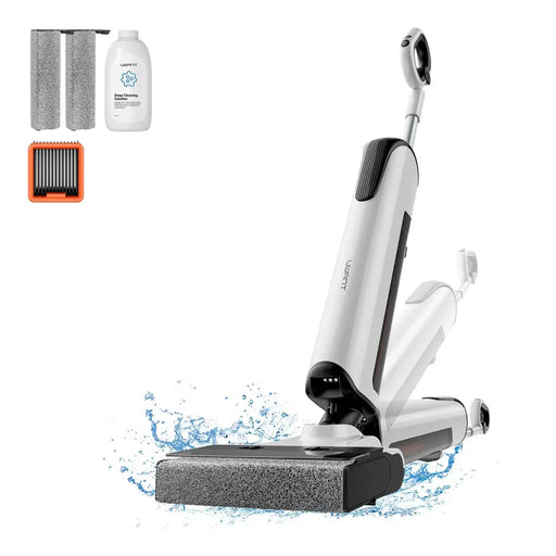 UWANT D700 Upright Vacuum Cleaner with Mopping Function and Charging Station - White - Household appliances<<<HurtelXML