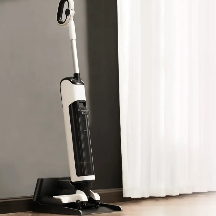 UWANT D700 Upright Vacuum Cleaner with Mopping Function and Charging Station - White - Household appliances<<<HurtelXML