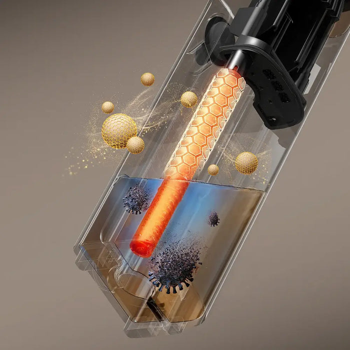 UWANT D700 Upright Vacuum Cleaner with Mopping Function and Charging Station - White - Household appliances<<<HurtelXML