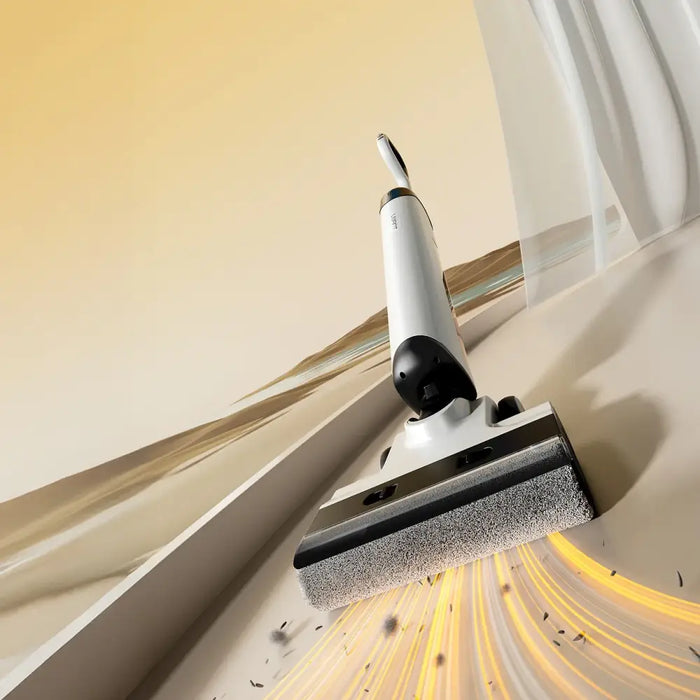UWANT D700 Upright Vacuum Cleaner with Mopping Function and Charging Station - White - Household appliances<<<HurtelXML