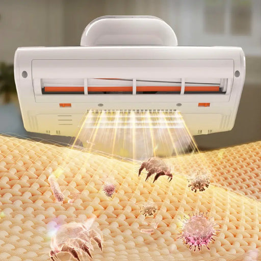 UWANT M300 500W 13000Pa Mattress Vacuum Cleaner - White - Household appliances<<<HurtelXML