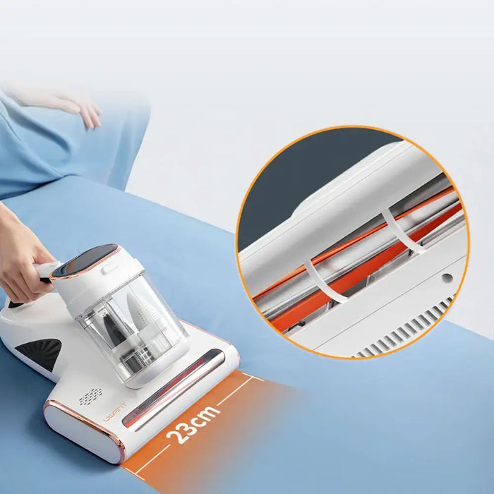 UWANT M300 500W 13000Pa Mattress Vacuum Cleaner - White - Household appliances<<<HurtelXML