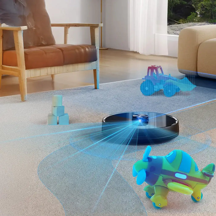 UWANT U100 Robot Vacuum Cleaner with Mop Function + Charging/Cleaning Station - Black - Household appliances<<<HurtelXML