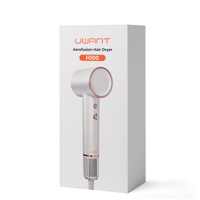UWANT H100 Hair Dryer with Diffuser - White