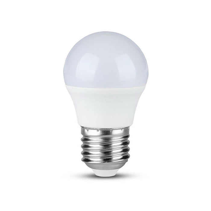 LED BULB E27 7W 3000K 600LM BALL V-TAC