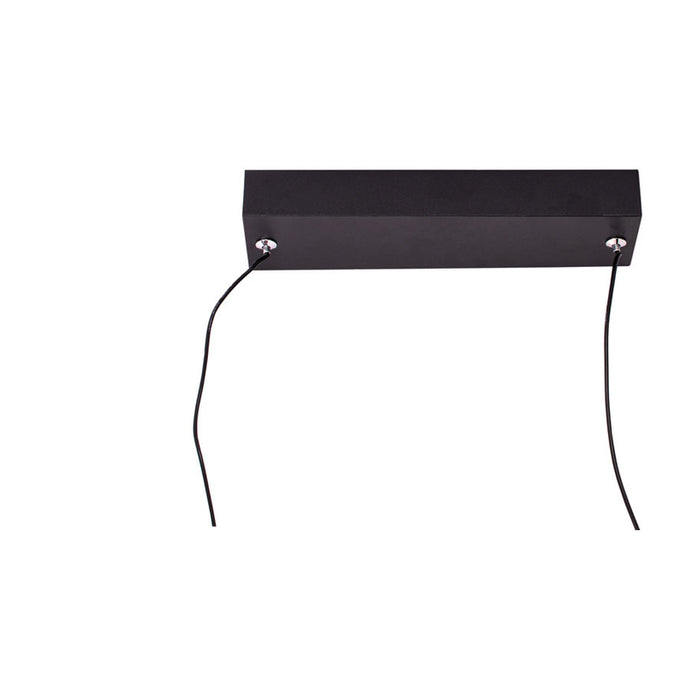 LED PENDANT 12W 4000K 1280LM BLACK V-TAC