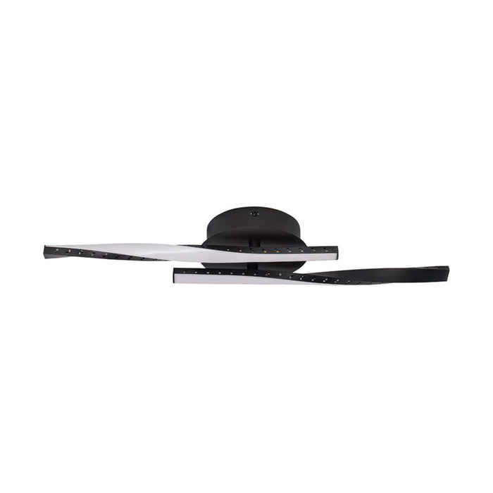 LED CEILING LAMP 12W 3000K 1280LM BLACK V-TAC