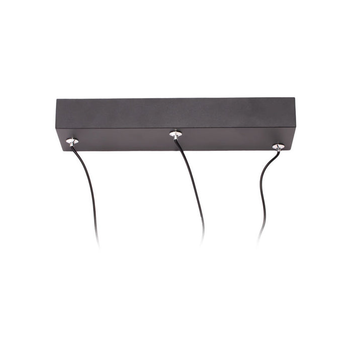 LED PENDANT 17W 4000K BLACK V-TAC